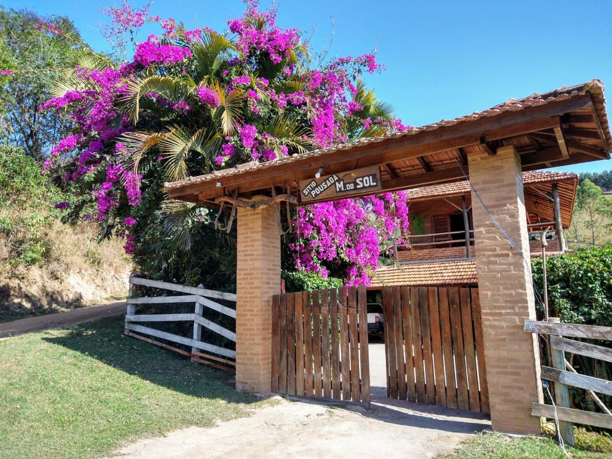 Sitio Pousada Morada Do Sol Cunha Exterior photo