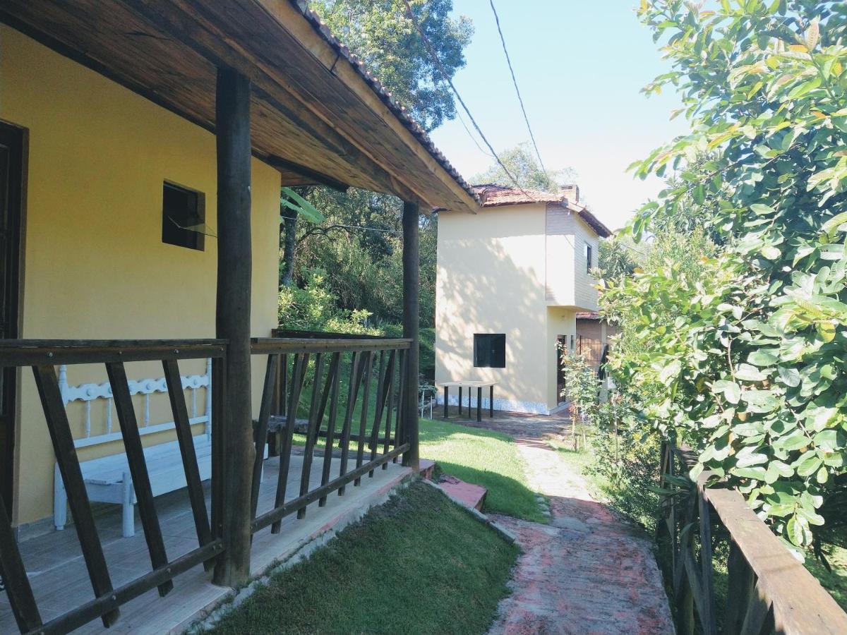 Sitio Pousada Morada Do Sol Cunha Exterior photo