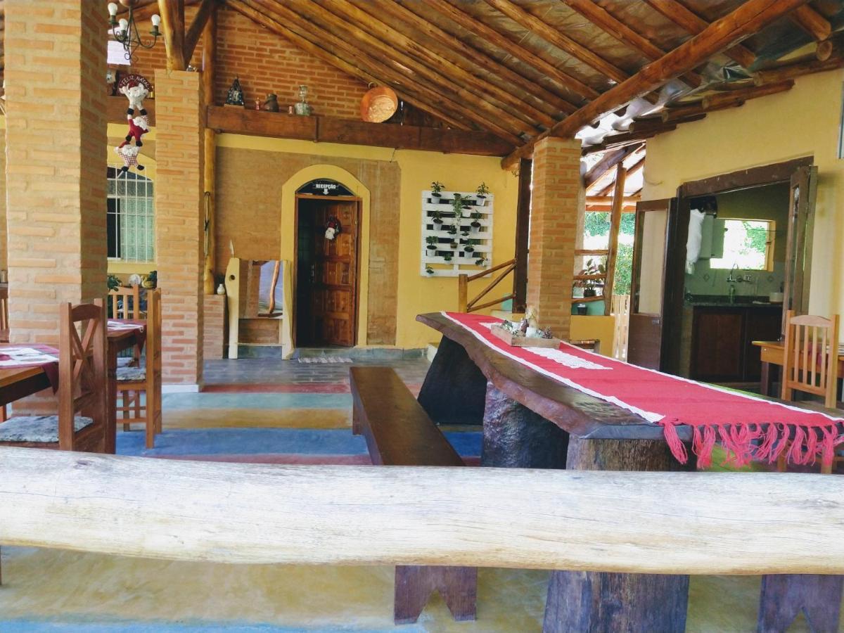 Sitio Pousada Morada Do Sol Cunha Exterior photo