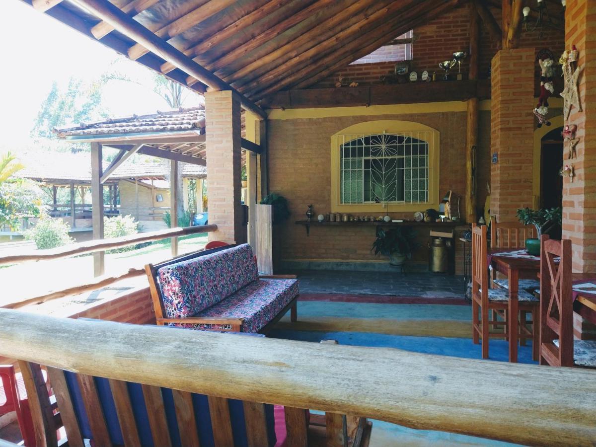 Sitio Pousada Morada Do Sol Cunha Exterior photo