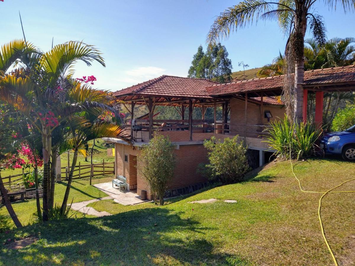 Sitio Pousada Morada Do Sol Cunha Exterior photo