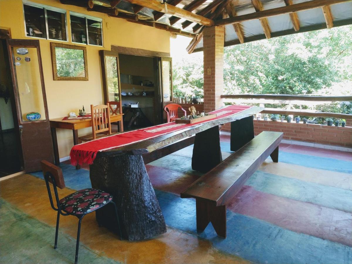 Sitio Pousada Morada Do Sol Cunha Exterior photo