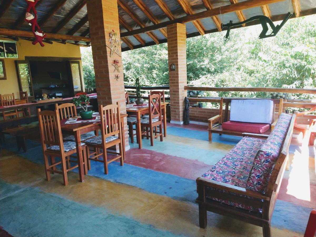 Sitio Pousada Morada Do Sol Cunha Exterior photo