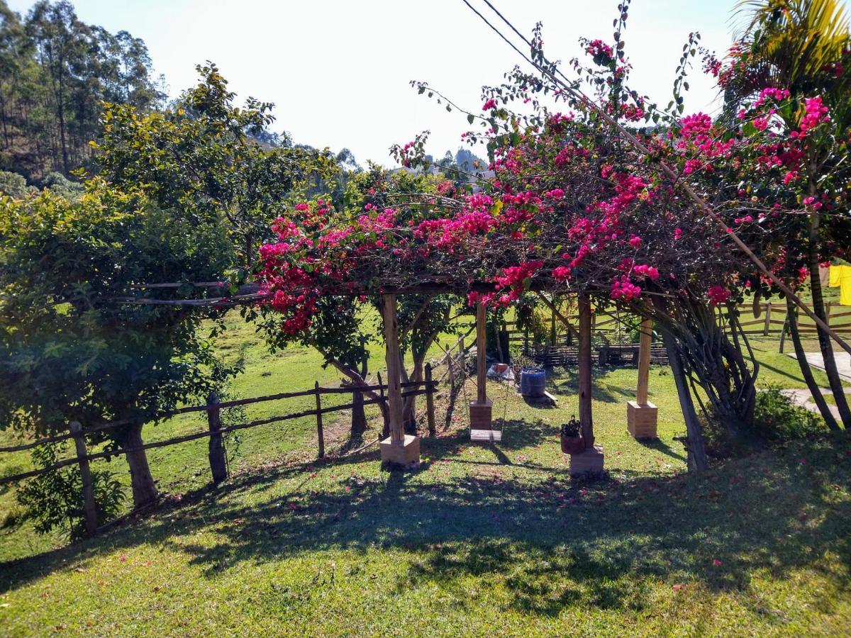 Sitio Pousada Morada Do Sol Cunha Exterior photo