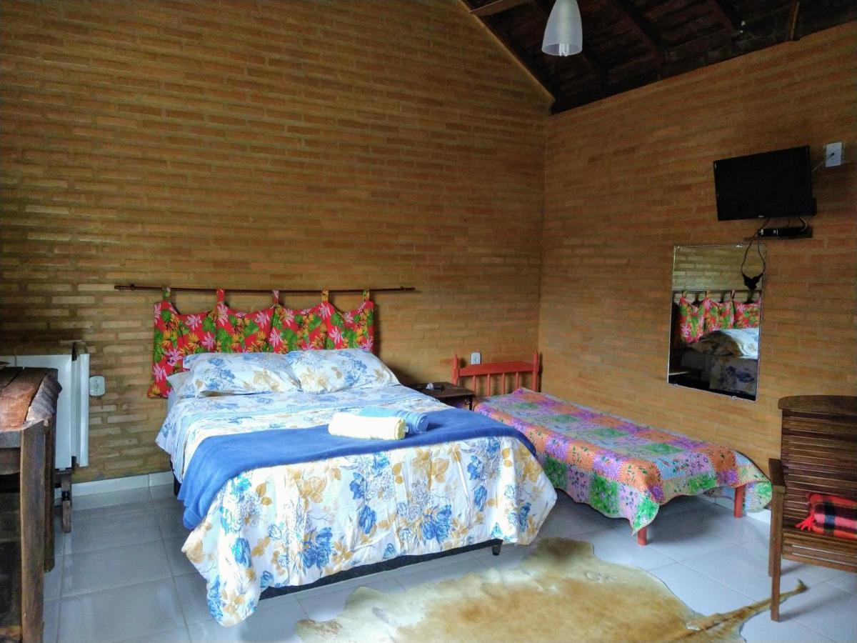 Sitio Pousada Morada Do Sol Cunha Exterior photo