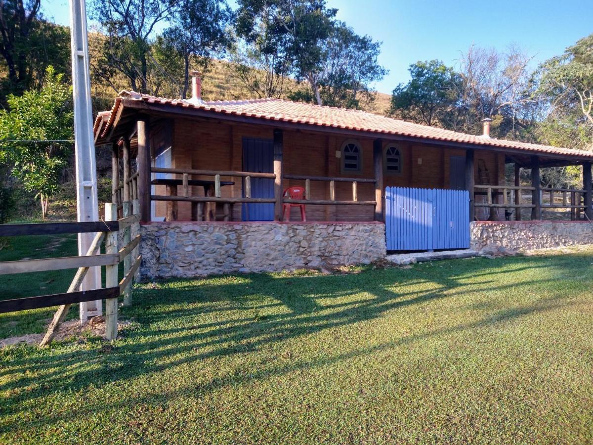Sitio Pousada Morada Do Sol Cunha Exterior photo